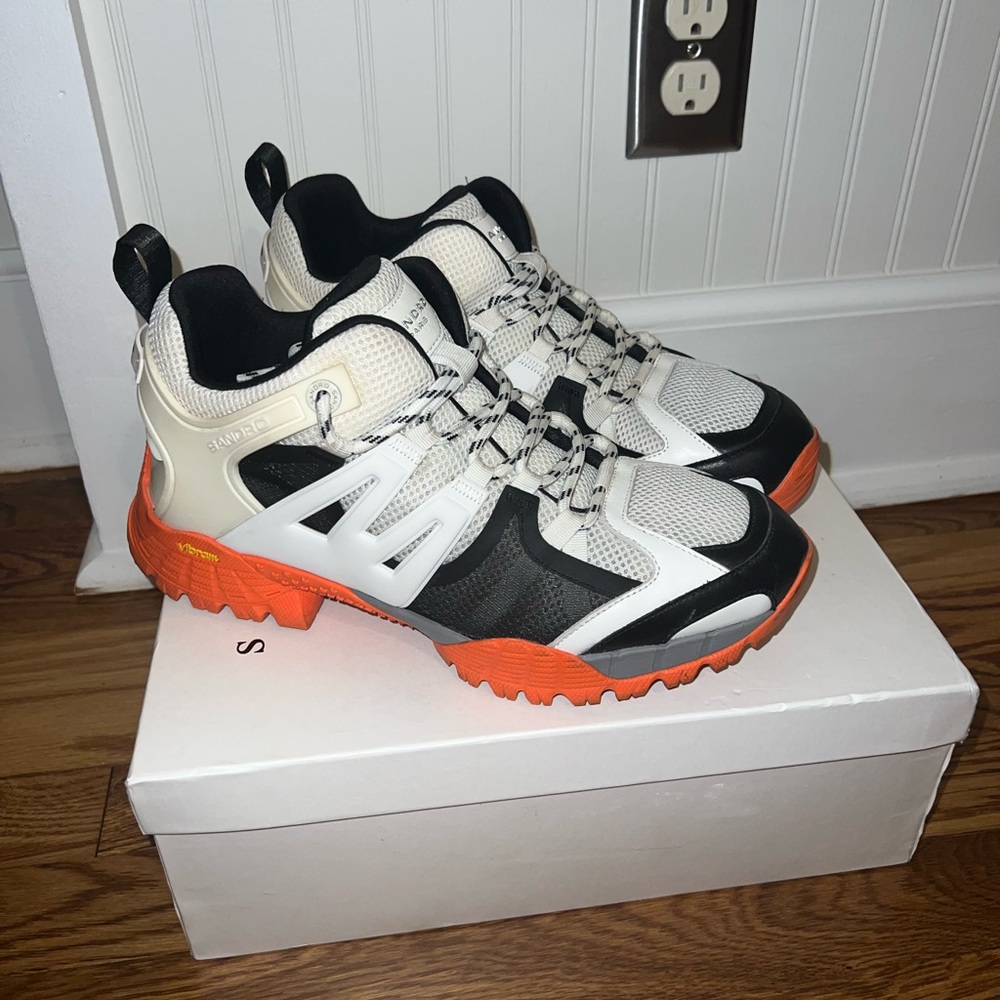 Sandro Paris Spring Summer 2021 high trainers